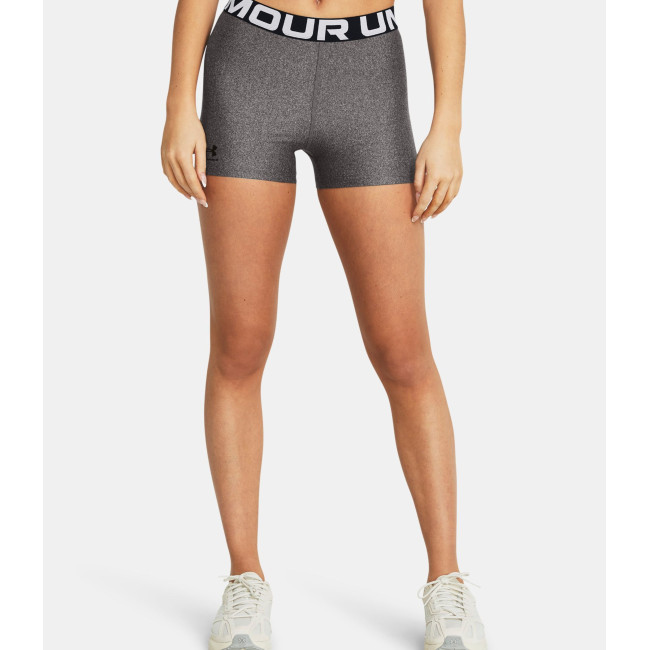 Dames short HeatGear® - Houtskoolgrijs / Zwart - Under Armour