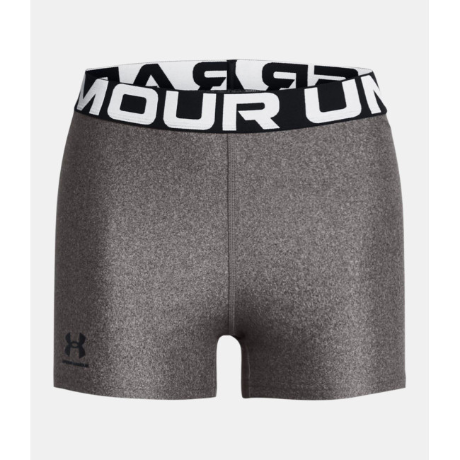 Damen-Shorty HeatGear® - Anthrazit / Schwarz - Under Armour