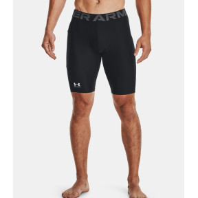 Długie spodenki z kieszeniami HeatGear® dla mężczyzn - Czarny - Under Armour