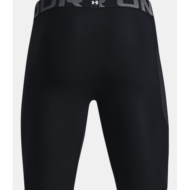Lange HeatGear® Shorts mit Taschen für Herren - Schwarz - Under Armour
