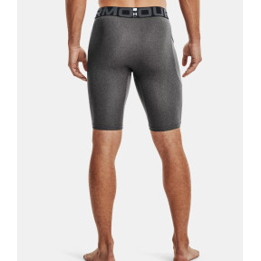 Short long à poches HeatGear® pour homme - Gris Chiné / Noir - Under Armour