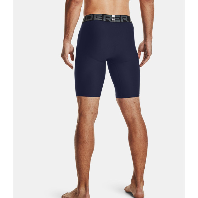 Short long à poches HeatGear® pour homme - Bleu Marine - Under Armour
