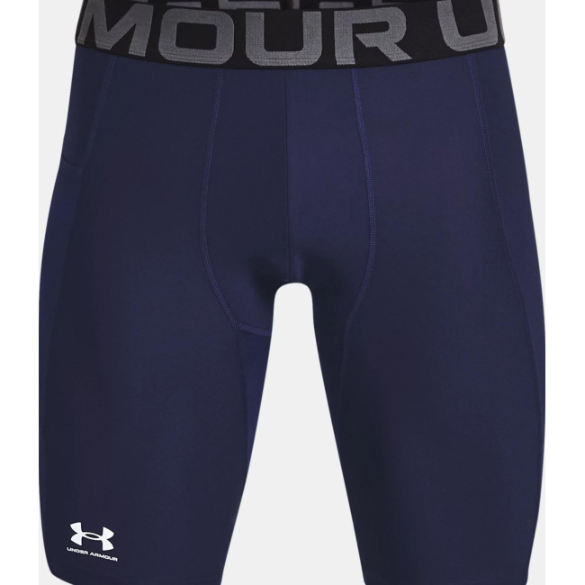 Short long à poches HeatGear® pour homme - Bleu Marine - Under Armour