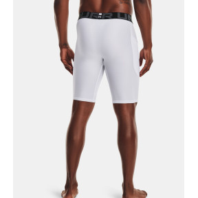 Short long à poches HeatGear® pour homme - Blanc - Under Armour