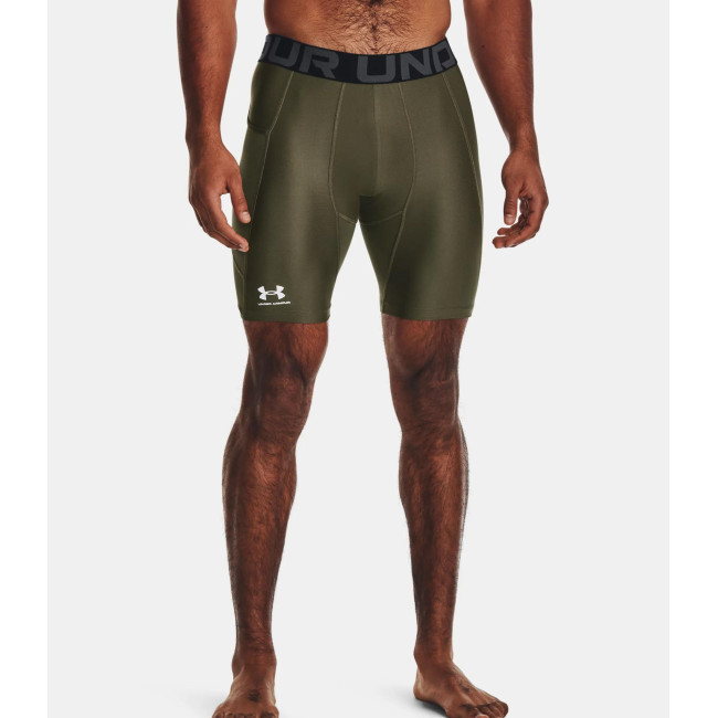 Short de compression HeatGear® Armour pour homme - Vert Olive - Under Armour