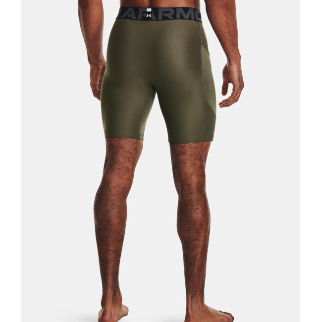 Spodenki kompresyjne HeatGear® Armour dla mężczyzn - Oliwkowe - Under Armour