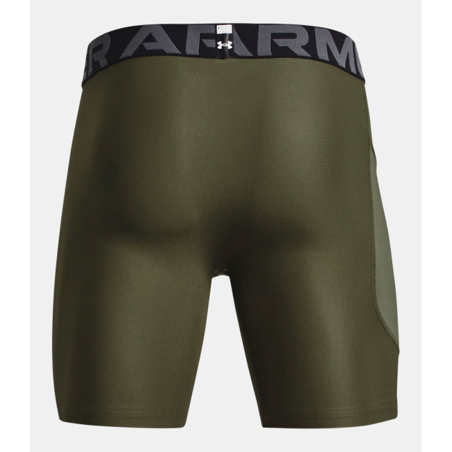 Short de compression HeatGear® Armour pour homme - Vert Olive - Under Armour