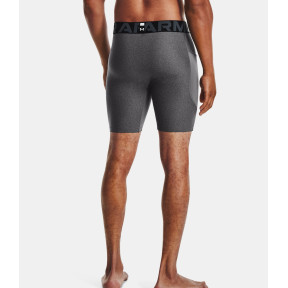 Spodenki kompresyjne HeatGear® Armour dla mężczyzn - Szary Melanż / Czarne - Under Armour