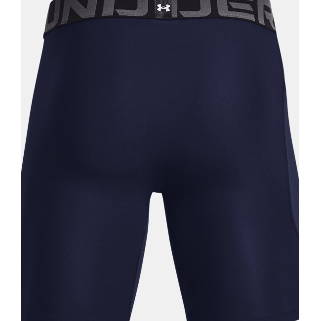 Compressie short HeatGear® Armour voor heren - Marineblauw - Under Armour