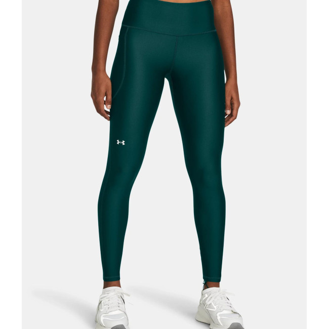 Legging long à taille haute HeatGear® Armour pour femme - Vert Eau - Under Armour