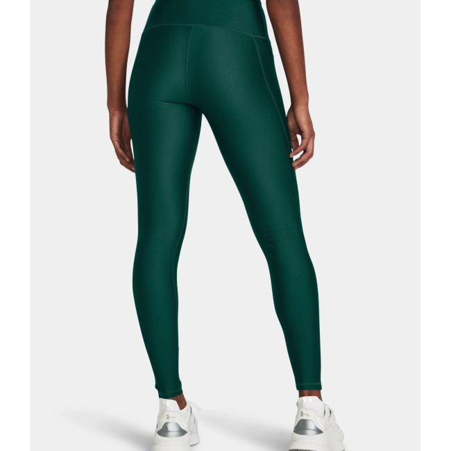 Lange High-Waist-Leggings HeatGear® Armour für Damen - Wassergrün - Under Armour