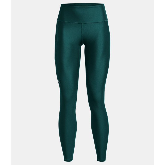 Lange High-Waist-Leggings HeatGear® Armour für Damen - Wassergrün - Under Armour