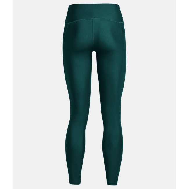 Lange High-Waist-Leggings HeatGear® Armour für Damen - Wassergrün - Under Armour