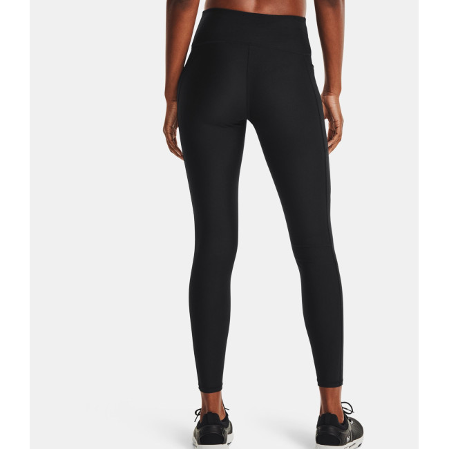 Długie legginsy z wysokim stanem HeatGear® Armour dla kobiet - Czarne - Under Armour