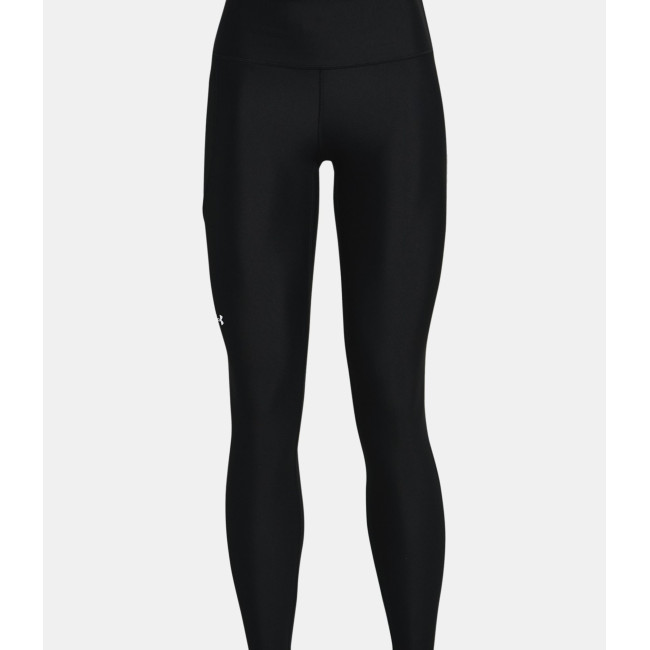 Lange High-Waist-Leggings HeatGear® Armour für Damen - Schwarz - Under Armour
