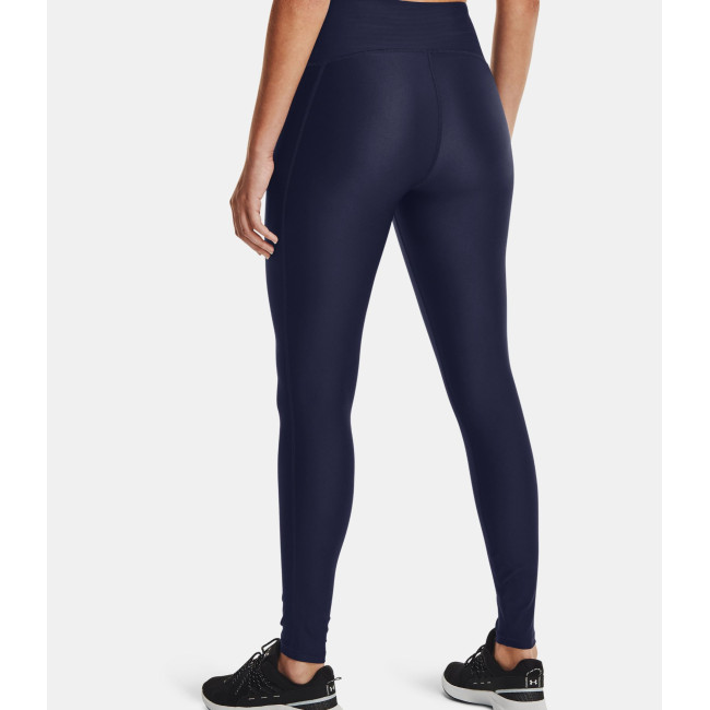 Lange legging met hoge taille HeatGear® Armour voor dames - Marineblauw - Under Armour