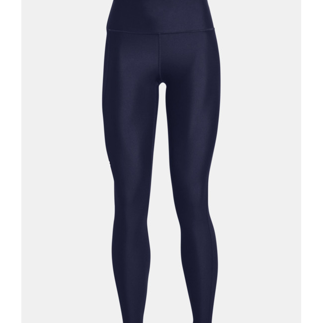 Legging long à taille haute HeatGear® Armour pour femme - Bleu Marine - Under Armour