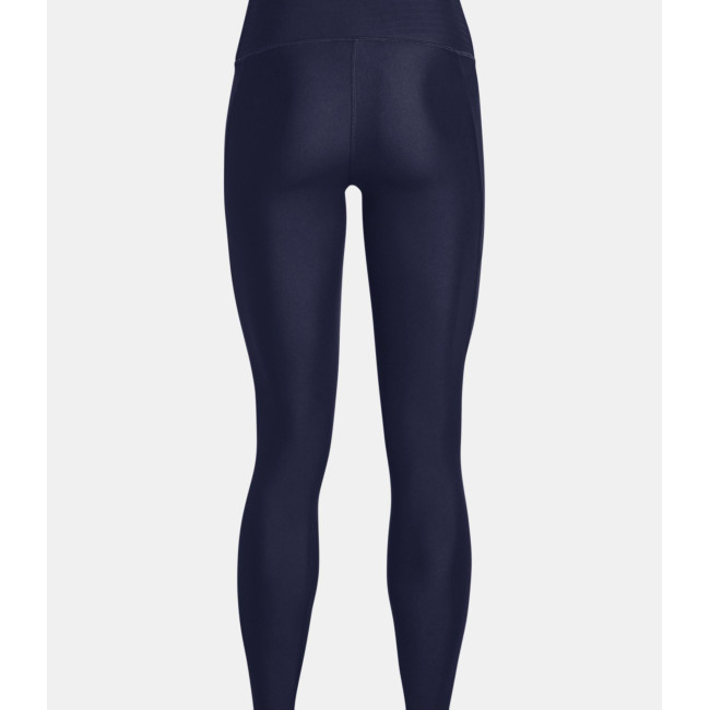 Długie legginsy z wysokim stanem HeatGear® Armour dla kobiet - Granatowe - Under Armour