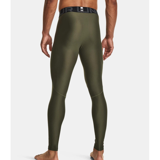 Legging HeatGear® Armour pour homme - Vert Olive - Under Armour