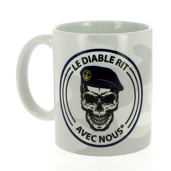 Kubek Diabeł Maszeruje Z Nami Marine - Army Design