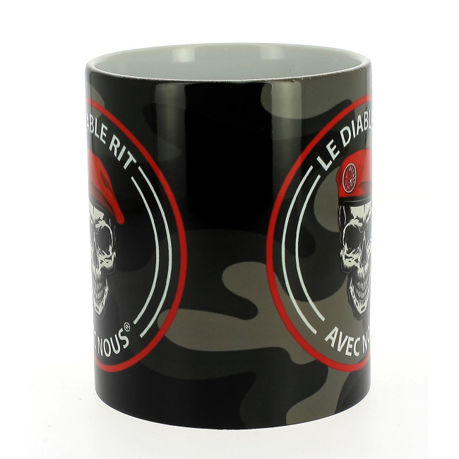 Becher Der Teufel Lacht Mit Uns Metro - Army Design