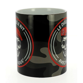 Mug Le Diable Rit Avec Nous Metro - Army Design