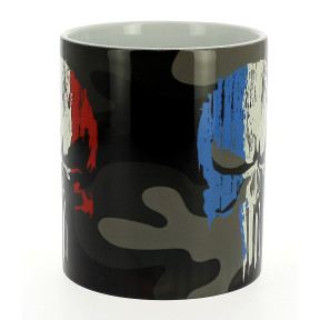 Mug Punisher tricolore - Army Design