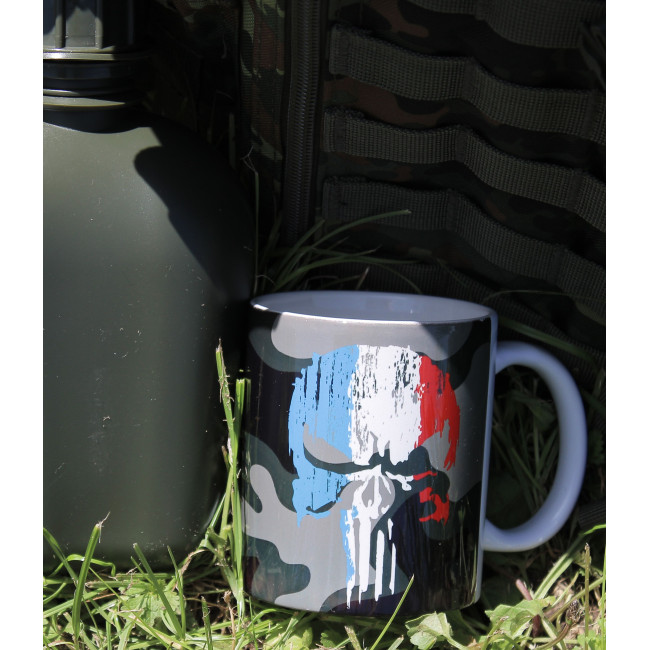 Mug Punisher tricolore - Army Design