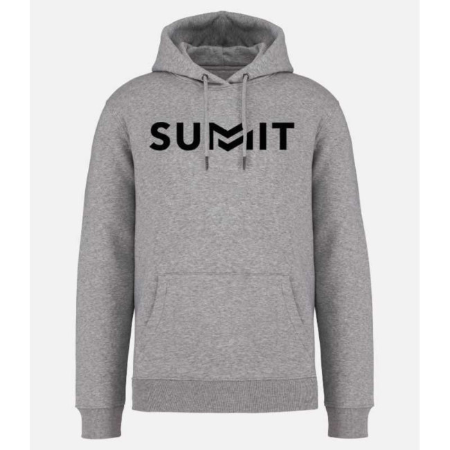 Sweat à capuche Robust gris chiné - Summit Outdoor