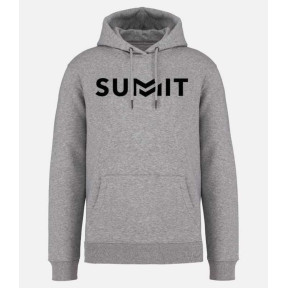 Hoodie Robust grijs gemêleerd - Summit Outdoor