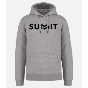 Sweat à capuche Robust gris chiné - Summit Outdoor