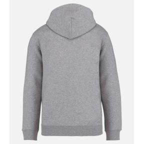 Sweat à capuche Robust gris chiné - Summit Outdoor