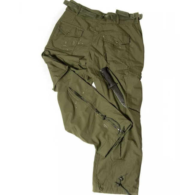 Pantalon de combat impermeable olive green - Arktis