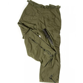 Pantalon de combat impermeable olive green - Arktis