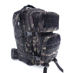 Sac à dos Falcon 30 litres camo noir - Patrol Equipement