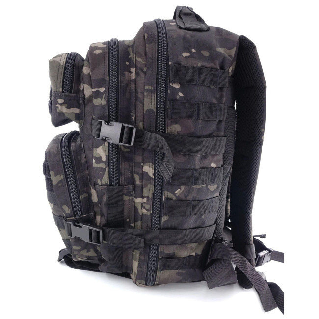 Falcon 30 liter rugzak zwart camo - Patrol Equipement