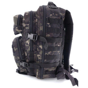 Sac à dos Falcon 30 litres camo noir - Patrol Equipement