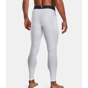 Legginsy HeatGear® Armour dla mężczyzn - Biały - Under Armour