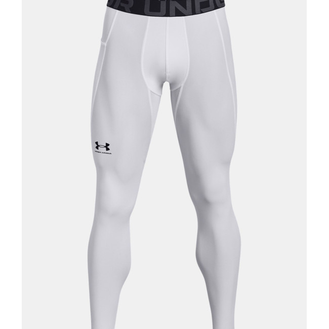 Legging HeatGear® Armour pour homme - Blanc - Under Armour