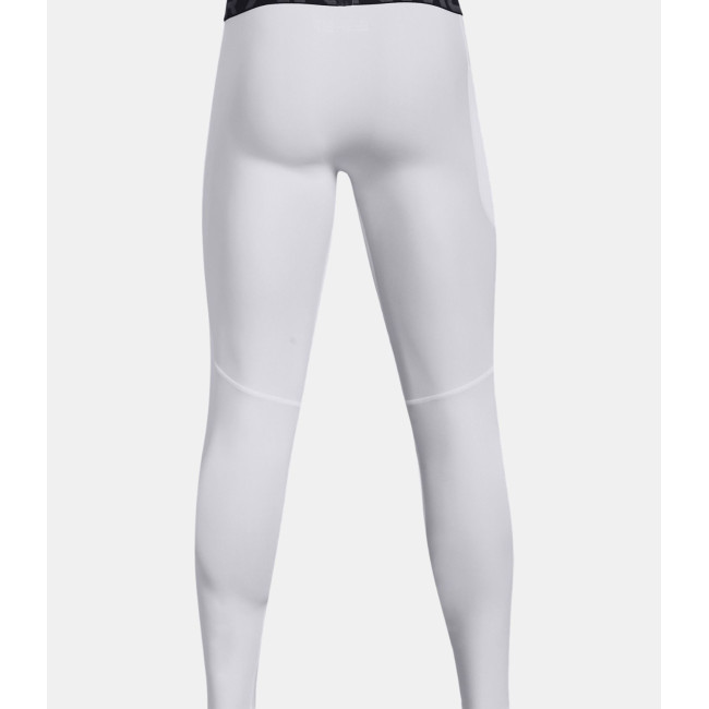 Legging HeatGear® Armour pour homme - Blanc - Under Armour