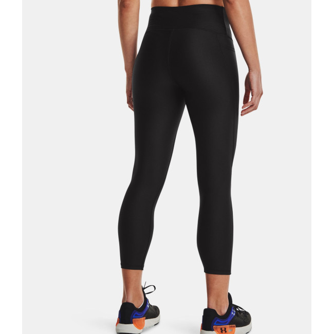 Krótkie legginsy z wysokim stanem HeatGear® Armour dla kobiet - Czarny - Under Armour