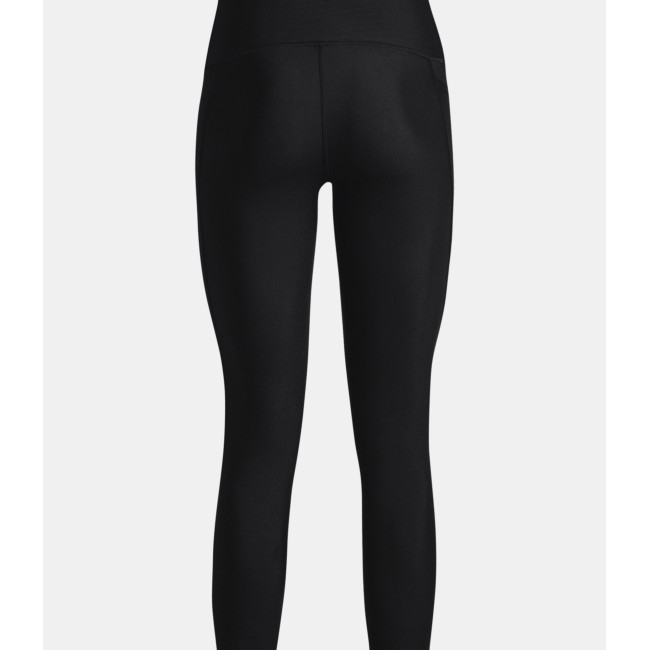 HeatGear® Armour Kurze High-Waist Leggings für Frauen - Schwarz - Under Armour