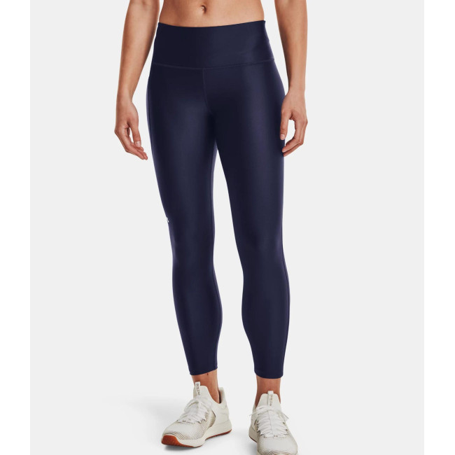 Legging court à taille haute HeatGear® Armour pour femme - Bleu Marine - Under Armour