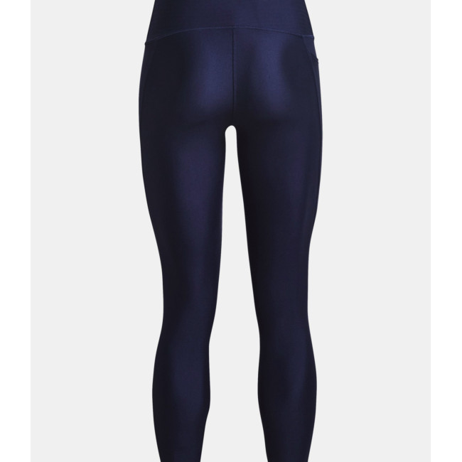 Krótkie legginsy z wysokim stanem HeatGear® Armour dla kobiet - Granatowy - Under Armour