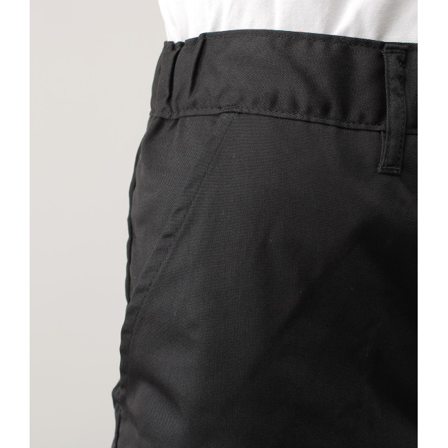 Pantalon de cuisine Noir GUY - SNV