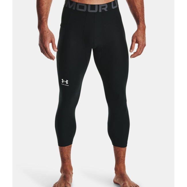 Legginsy ¾ HeatGear® Armour dla mężczyzn - Czarne - Under Armour