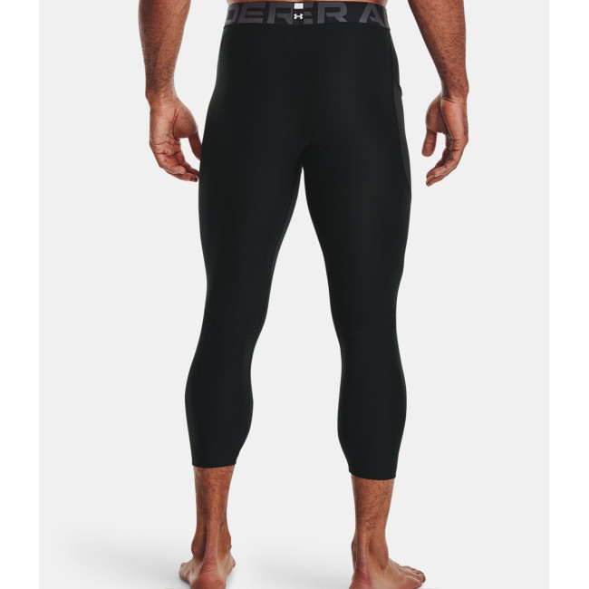 Legging ¾ HeatGear® Armour pour homme - Noir - Under Armour