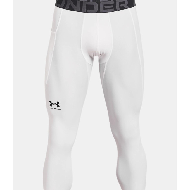 HeatGear® Armour ¾ Leggings für Herren - Weiß - Under Armour