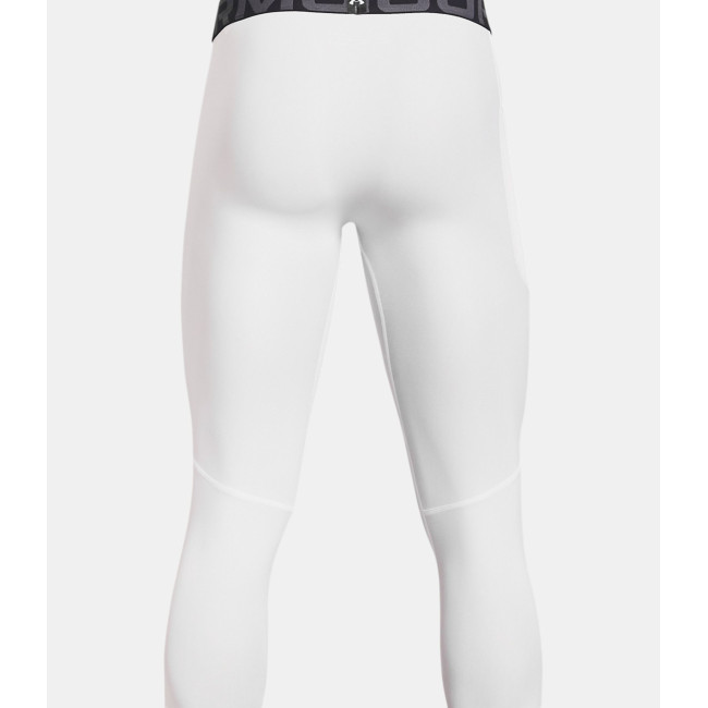 Legging ¾ HeatGear® Armour pour homme - Blanc - Under Armour