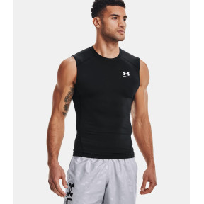 Haut sans manches HeatGear® Armour pour homme - Noir - Under Armour